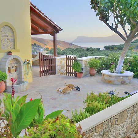 Villa Athina كيساموس المظهر الخارجي الصورة