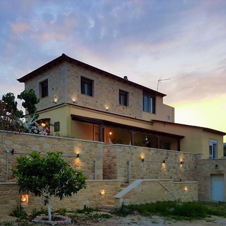 Villa Athina كيساموس المظهر الخارجي الصورة