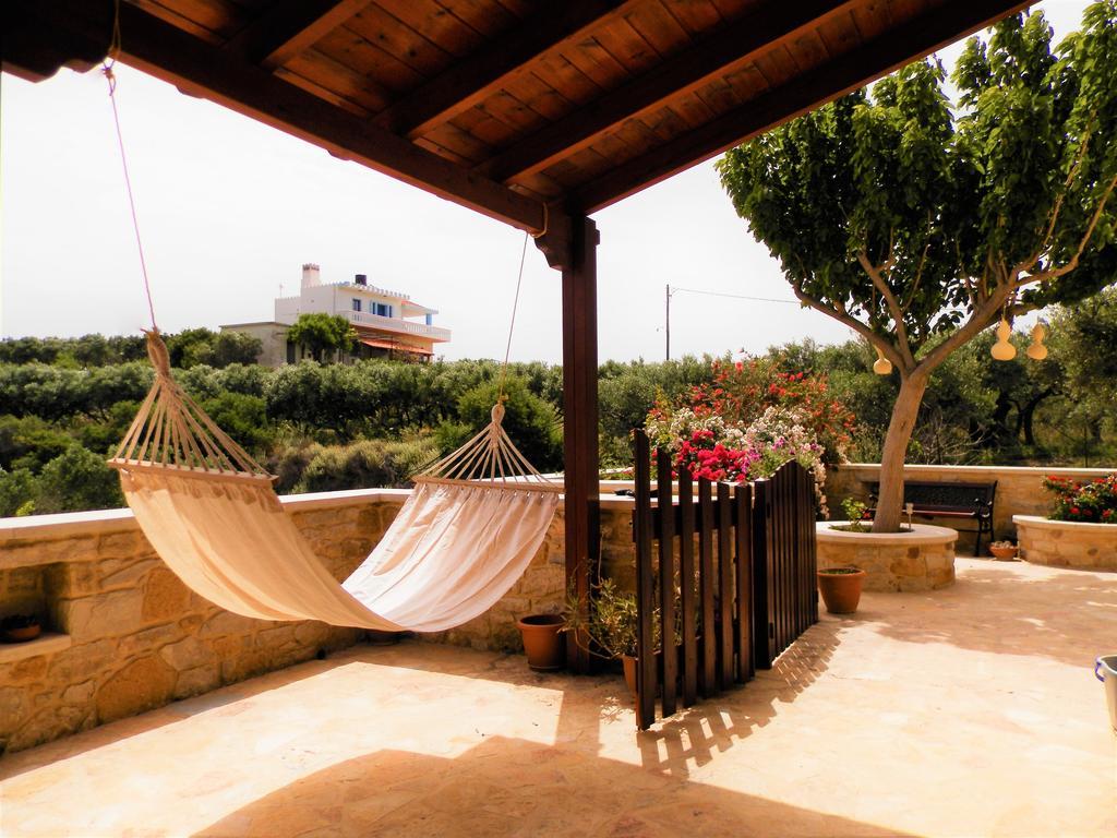 Villa Athina كيساموس المظهر الخارجي الصورة