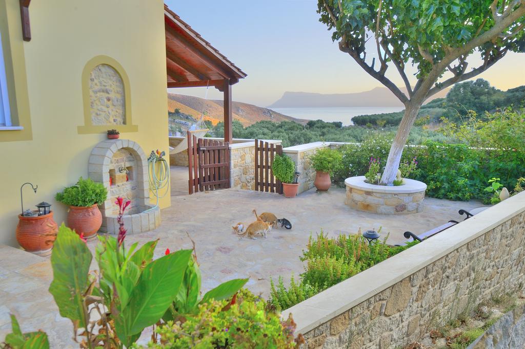 Villa Athina كيساموس المظهر الخارجي الصورة