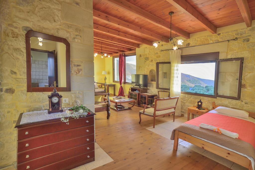 Villa Athina كيساموس المظهر الخارجي الصورة