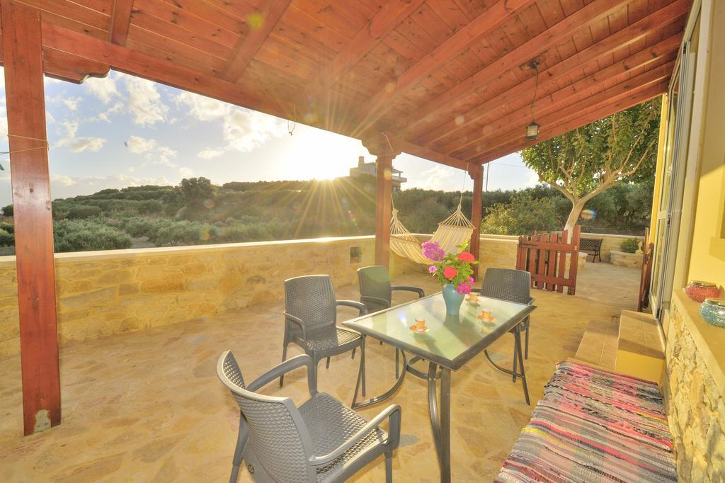 Villa Athina كيساموس المظهر الخارجي الصورة