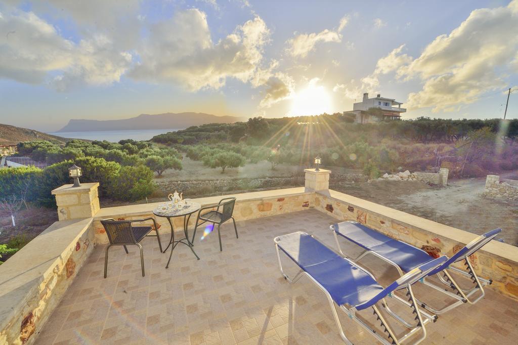 Villa Athina كيساموس المظهر الخارجي الصورة