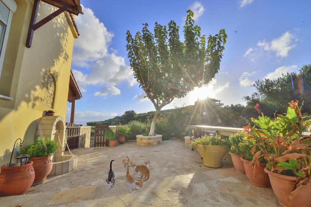 Villa Athina كيساموس المظهر الخارجي الصورة