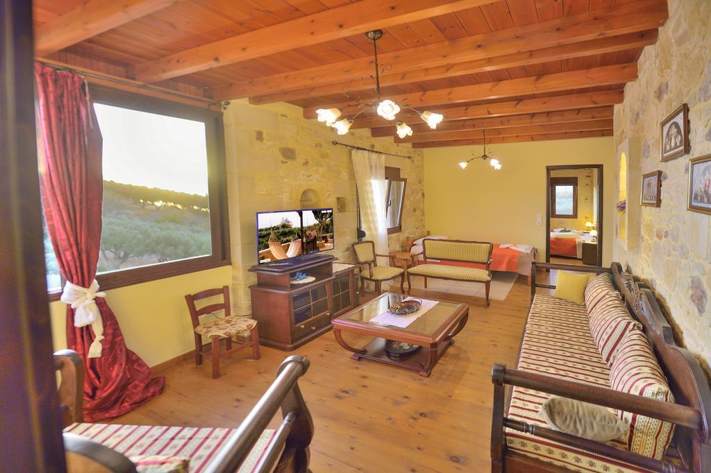 Villa Athina كيساموس المظهر الخارجي الصورة