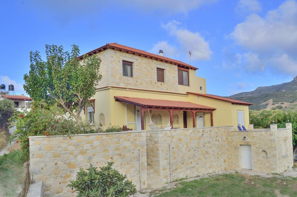 Villa Athina كيساموس المظهر الخارجي الصورة