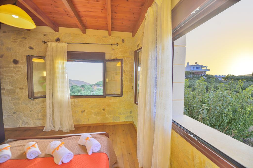 Villa Athina كيساموس المظهر الخارجي الصورة