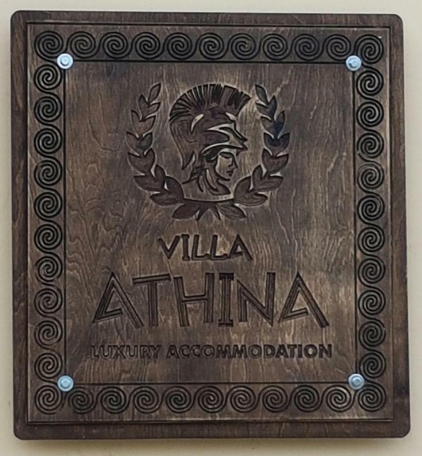 Villa Athina كيساموس المظهر الخارجي الصورة