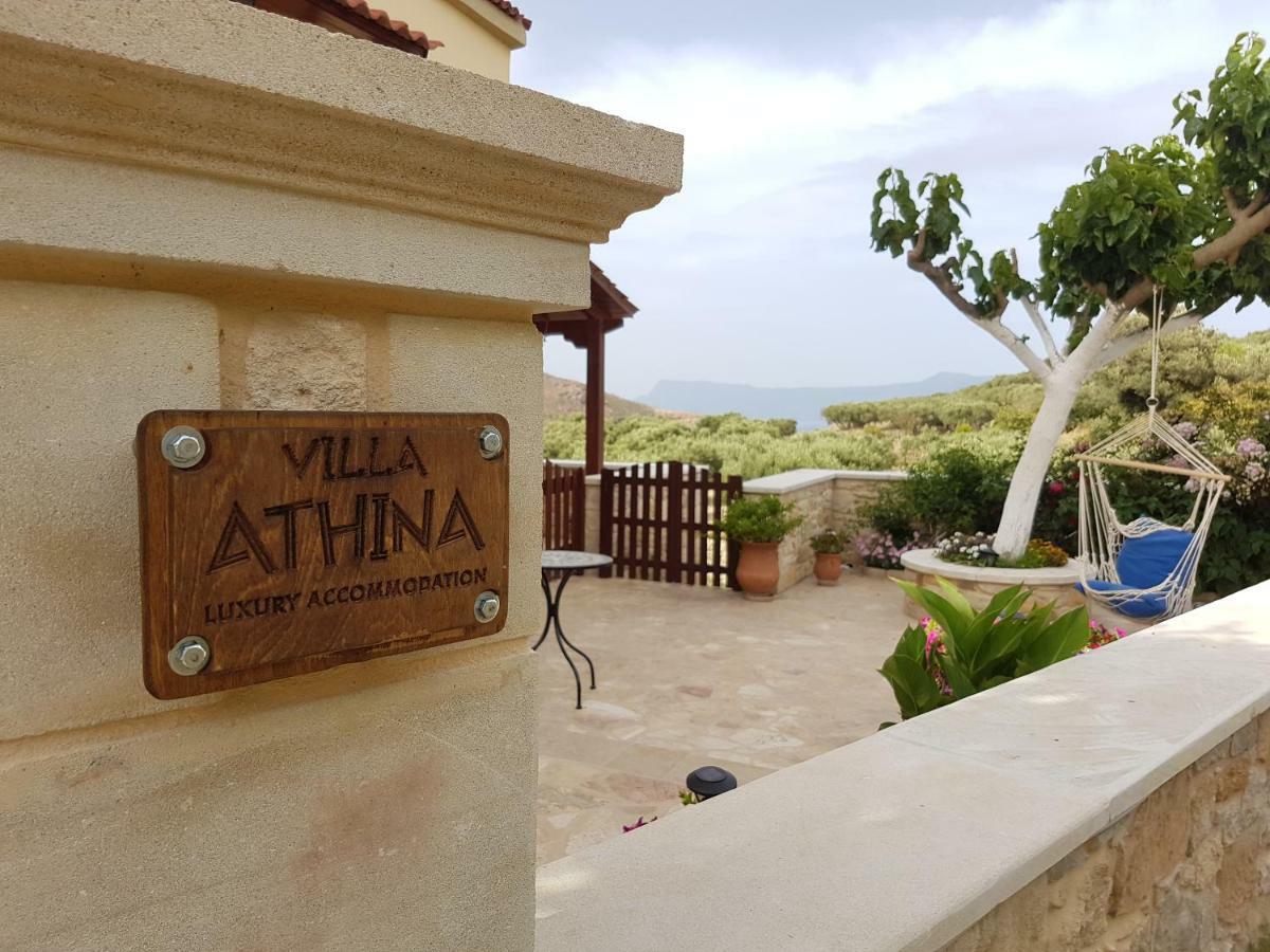 Villa Athina كيساموس المظهر الخارجي الصورة