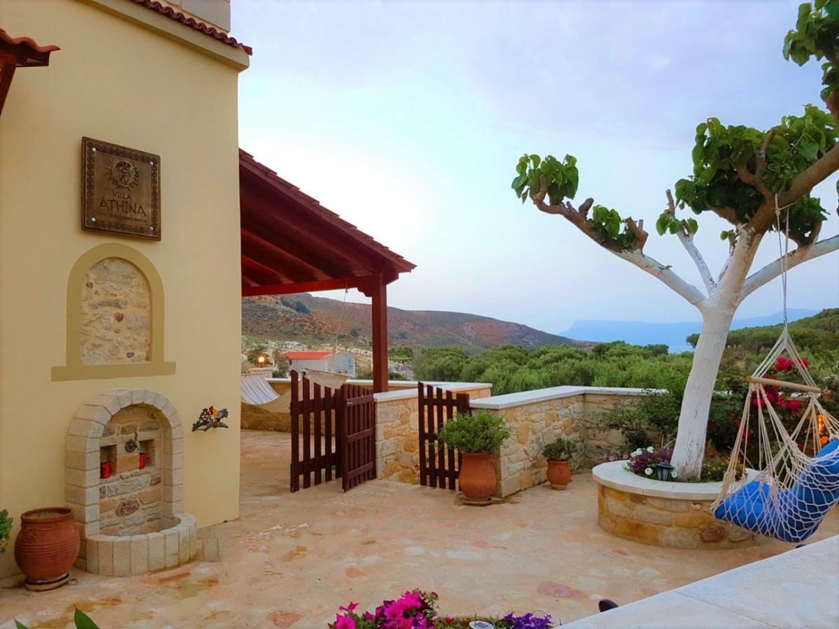 Villa Athina كيساموس المظهر الخارجي الصورة
