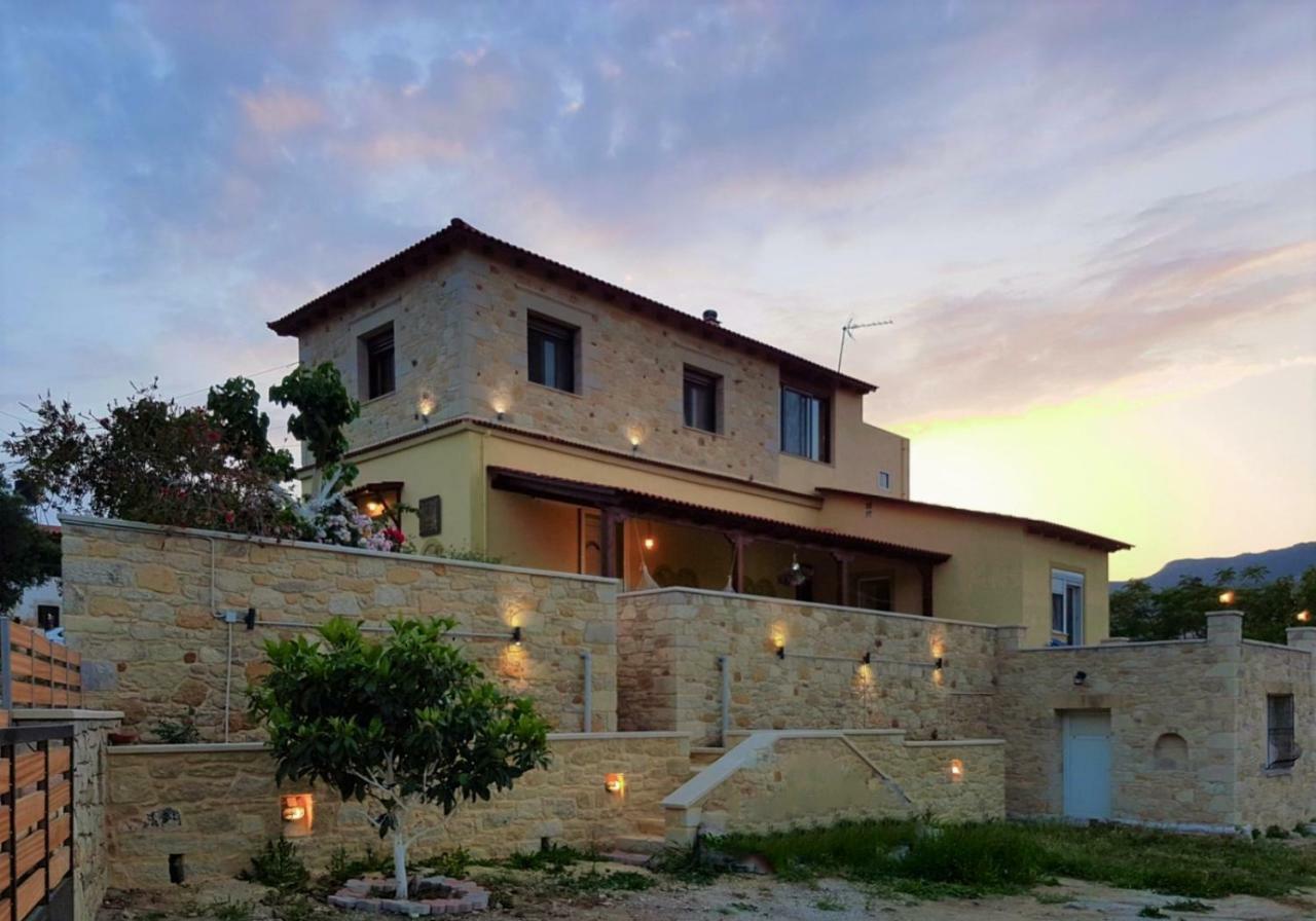 Villa Athina كيساموس المظهر الخارجي الصورة
